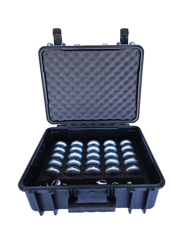 20-Person Portable Translation, Tour Guide System (3 year Warranty)