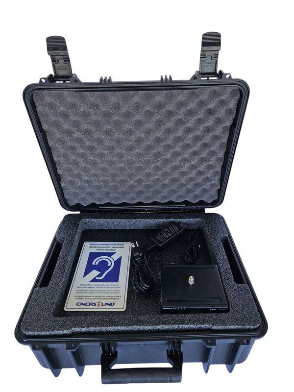 20-Person Portable Translation, Tour Guide System (3 year Warranty)