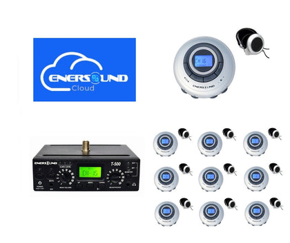 10-Person Automatic Speech Translation System for Enersound Cloud