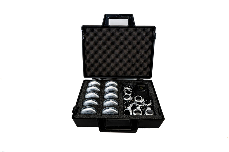CAS-10 Carrying case for 10 Enersound FM Receivers