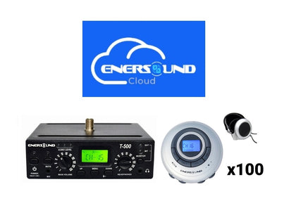 100-Person Automatic Speech Translation System for Enersound Cloud