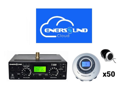 50-Person Automatic Speech Translation System for Enersound Cloud