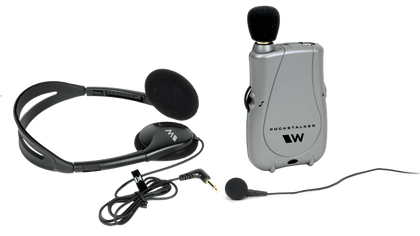 Williams AV Pocketalker Ultra with Accessories