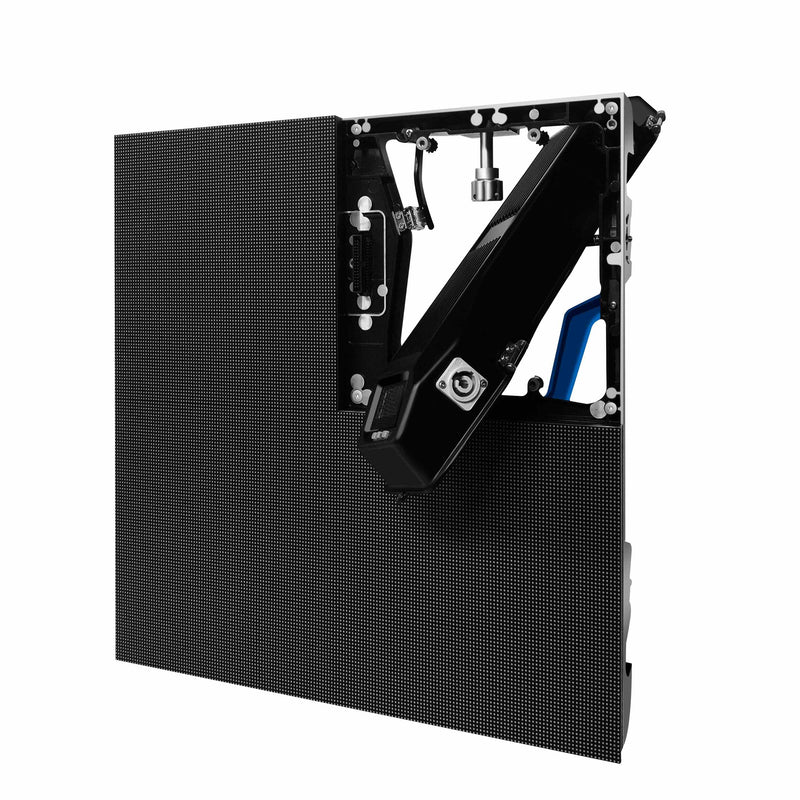 Indoor LED Wall Screen with Mounting System - Front-Serviceable Magnetic Modules - P2.97mm - 13.1ft x 6.5ft - 32 panels 500x500