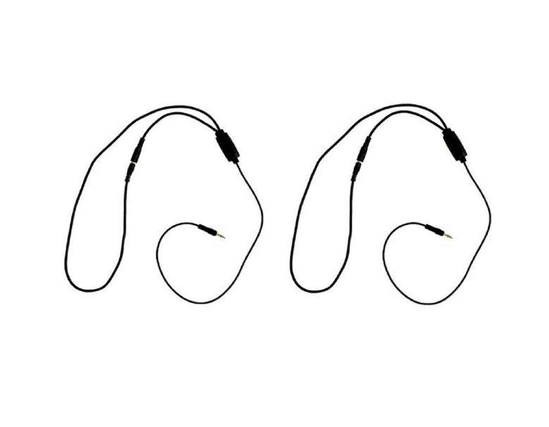 4-Person Assistive Listening System with Neckloops and ADA Plaque (Limited Lifetime Warranty)
