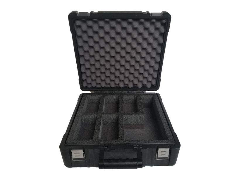CAS-325 Economy  Carrying Case for 25 R-120 Enersound Receivers