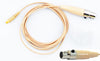 Cable Assembly for MIC-400 with TA4 female connector for Shure Body Pack Transmitters