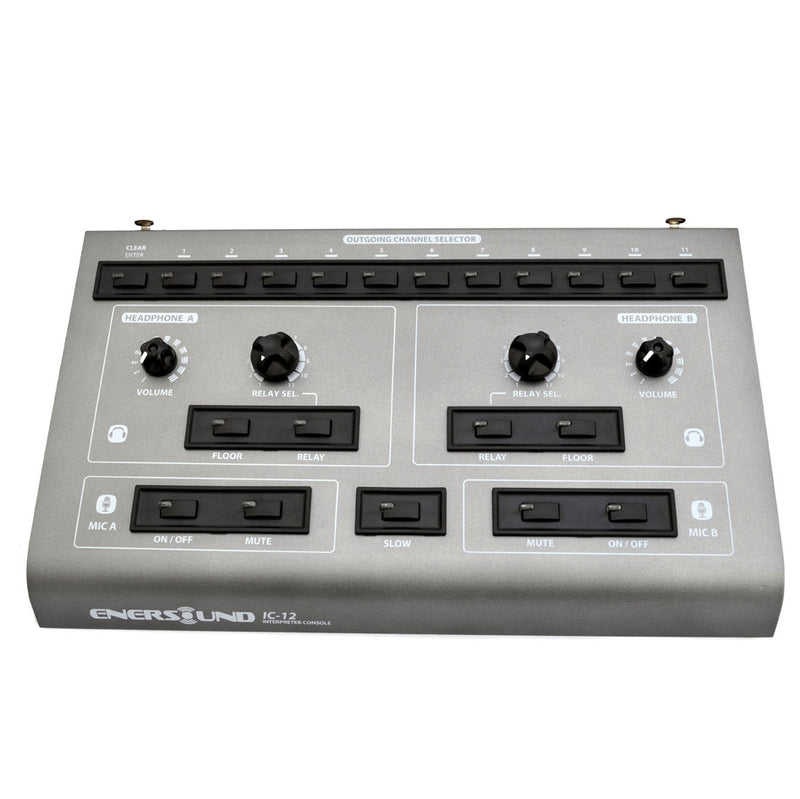 Enersound IC-12 Interpreter Console