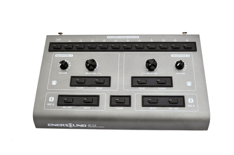 25-Person Professional Simultaneous Interpretation System for 3 Languages with Full Relay Capabilities