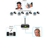 10-Person Translation System with Interpreter Monitor (Lifetime Warranty)