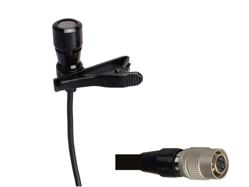 LAV-100AT Lavalier - Lapel  Microphone compatible with Audio Technica Wireless Systems
