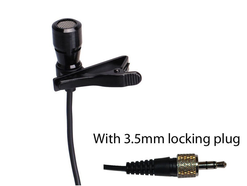 LAV-100SEN Lavalier - Lapel Microphone for Sennheiser Wireless Systems –  Conference Microphones