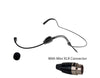 MIC-200MXL Headband Microphone for Samson/AKG Bodypack Systems