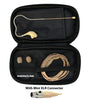 MIC-400MXL Professional Earset / Headset Microphone compatible with AKG / Samson Wireless Systems with Mini XLR. Beige.