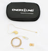 MIC-400AT Professional Miniature Earset / Headset Microphone for Audio-Technica Wireless Systems. Beige.