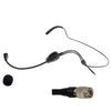 Enersound MIC-200AT Headset Microphone compatible with Audio Technica Wireless Lavalier System