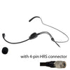 Enersound MIC-200AT Headset Microphone compatible with Audio Technica Wireless Lavalier System