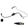 Headset Microphone compatible with Shure Wireless Lavalier System
