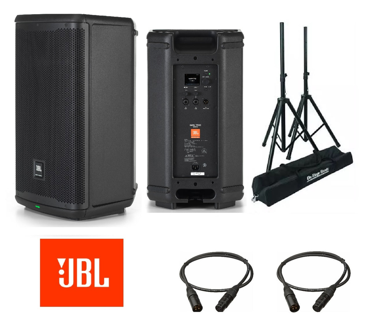 2,600w JBL PA System - Main Image