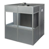 Simultaneous Interpretation Mobile Booth for two interpreters - ISO compliant 4043/1998
