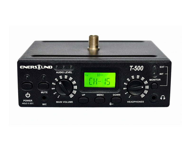 20-Person Assistive Listening System with Neckloops and ADA Plaque (Limited Lifetime Warranty)