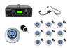 10-Person Translation System with Interpreter Monitor (Lifetime Warranty)