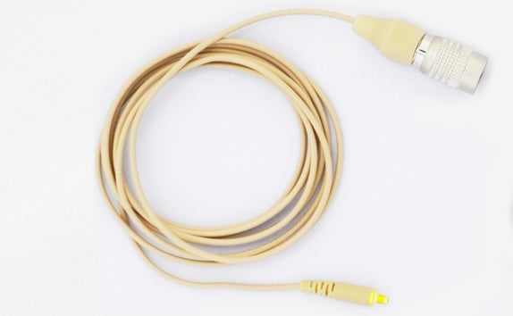 Cable Assembly for MIC-400 with HRS 4 PIN Locking Connector For Audio Technica Wireless Transmitter