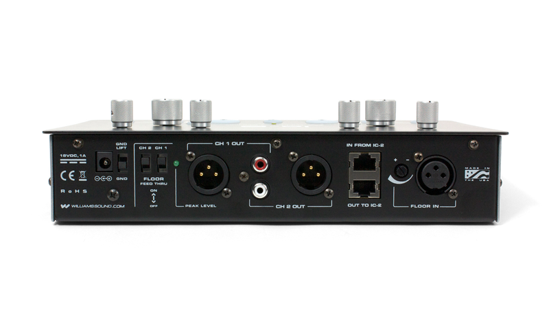 IC-2 Interpreter control console