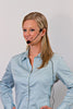 Headset Microphone compatible with Shure Wireless Lavalier System