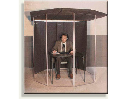 Economy Full Size Voice-Over/Translation Booth