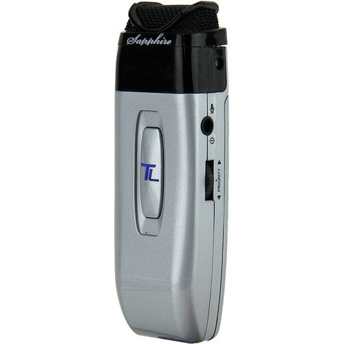 TeachLogic IRT-60N Sapphire Infrared Microphone Kit with Wall Charger