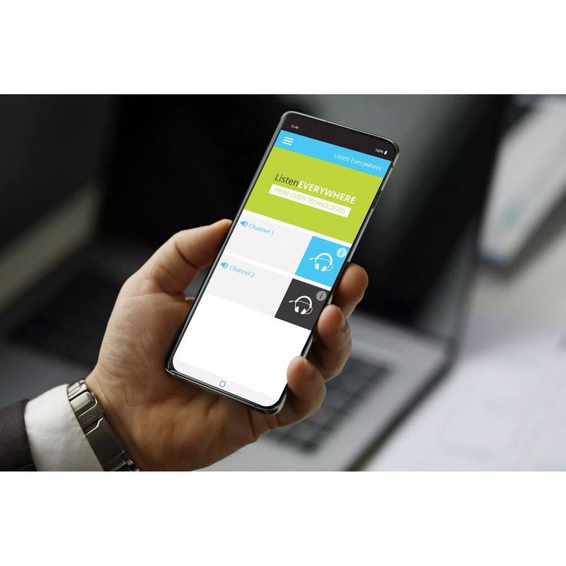 Listen Technologies Listen Everywhere Wi-Fi Audio Receiver 1020