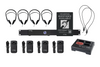 ListenWIFI 2 Channel Wi-Fi System with 4 Receivers (Dante)