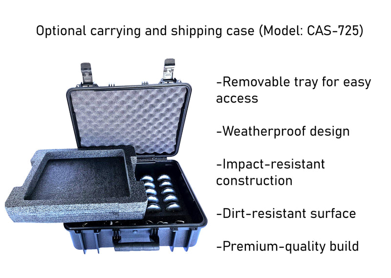 20-Person Portable Translation, Tour Guide System (3 year Warranty)