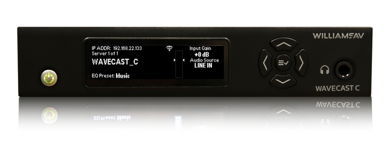 Williams AV WaveCAST System with 2 WAV Pro Wi-Fi Receivers