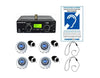 4-Person Assistive Listening System with Neckloops and ADA Plaque (Limited Lifetime Warranty)