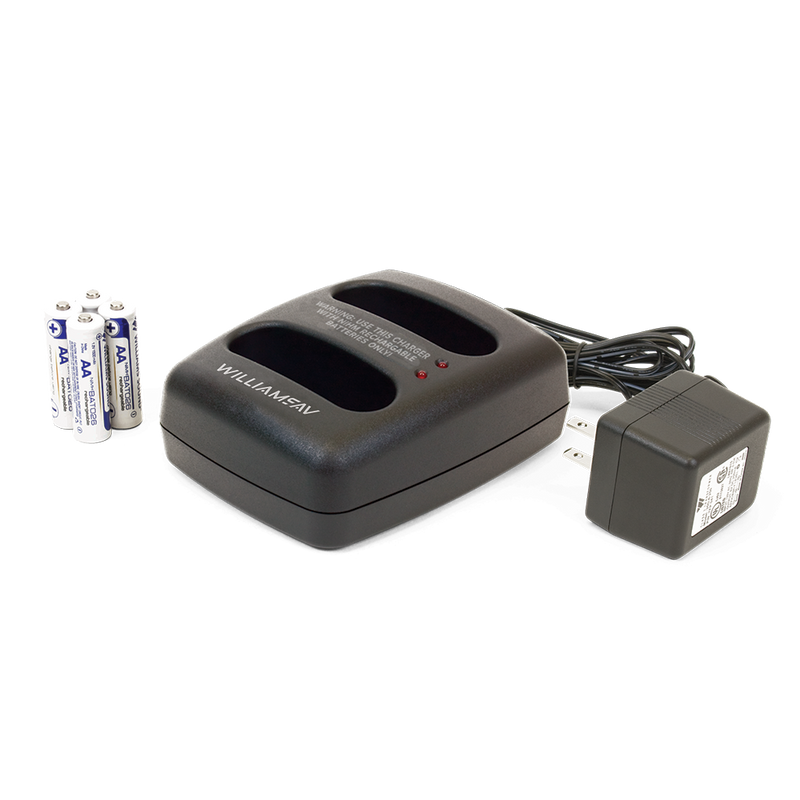 Williams AV Digi-Loop Medium Area, Dual Channel Hearing Loop System