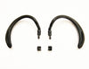 Reinforced Ear Clip Replacement Set for (1) EAR-120 dual headphones.