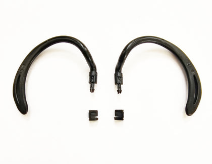 Reinforced Ear Clip Replacement Set for (1) EAR-120 dual headphones.