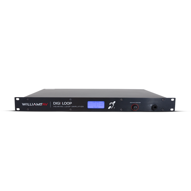 Williams AV Digi-Loop Medium Area, Dual Channel Hearing Loop System