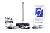 4-Person Assistive Listening System with Neckloops and ADA Plaque (Limited Lifetime Warranty)