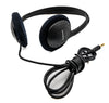 Enersound HEAD-702 Premium Foldable Headphones with reinforced cable and HiFi Speakers