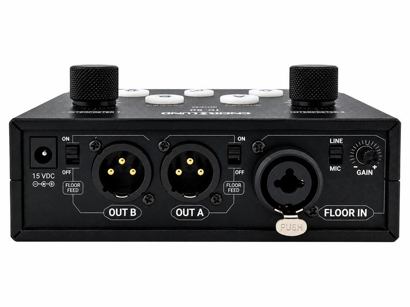 Enersound IC-50 Bilingual Interpreter Console