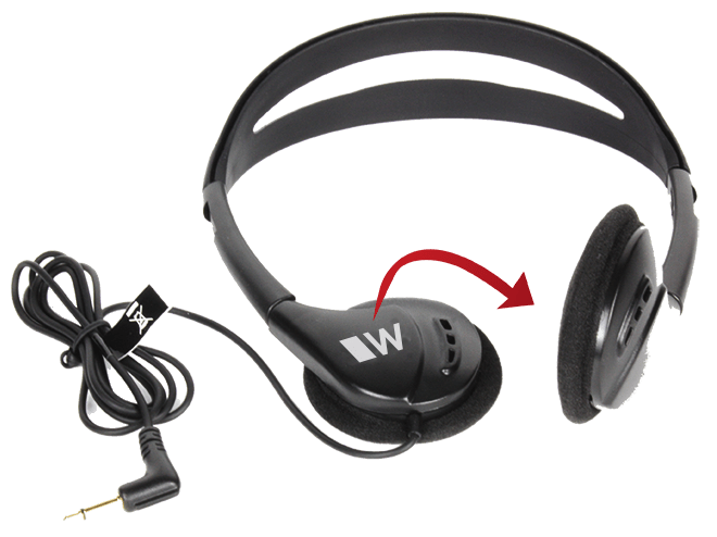 Williams AV Pocketalker Ultra with Accessories