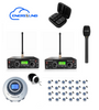10-Person Automatic Speech Classroom Translation System for Enersound Cloud Platinum w/ Two Mics with 2way