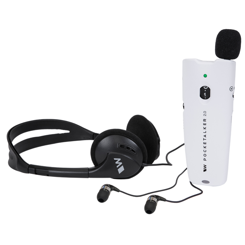 Williams AV Pocketalker 2.0 Personal Amplifier