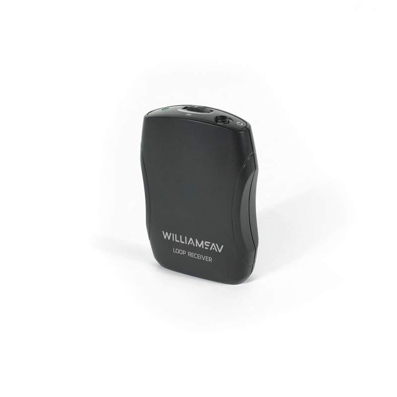 Williams AV Digi-Loop Large Area, Dual Channel Hearing Loop System