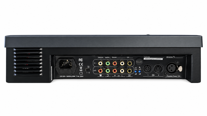 14-Person Teleconference Microphone System Enersound CS-300-14USB