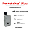 Williams AV Pocketalker Ultra with Accessories