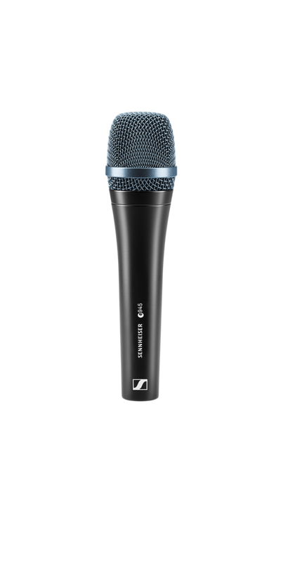 Sennheiser E 845 Supercardioid Vocal Mic